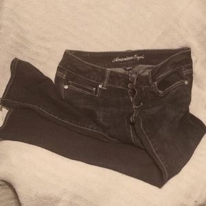 American Eagle Super Strech Jeans size 6